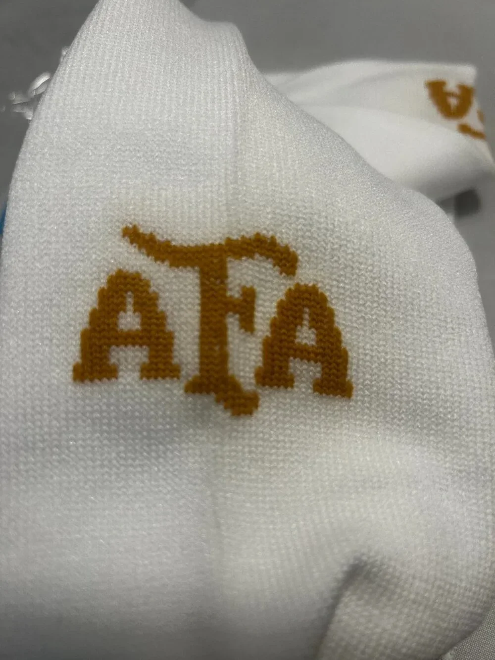Argentina Crew Soccer Socks size 10-12